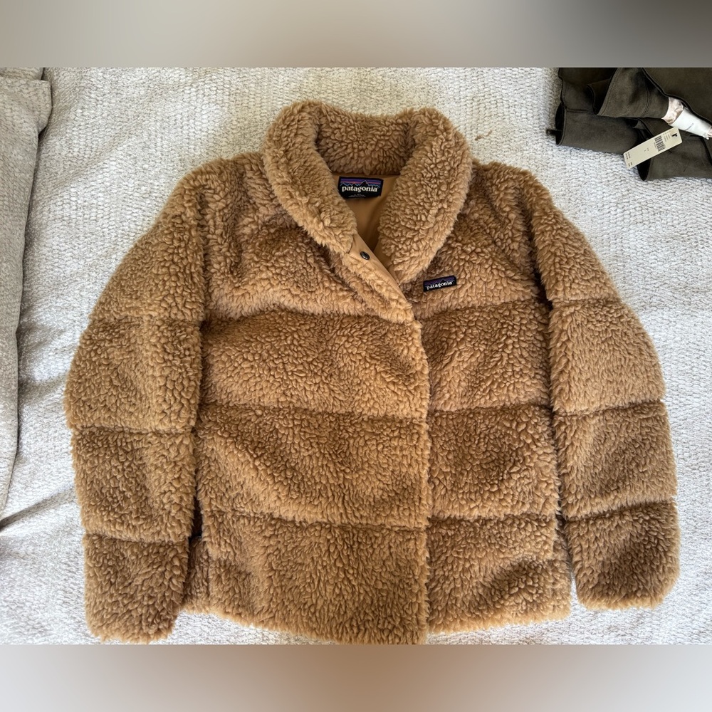 Patagonia Recycled High Pile Fleece Jacket - Large